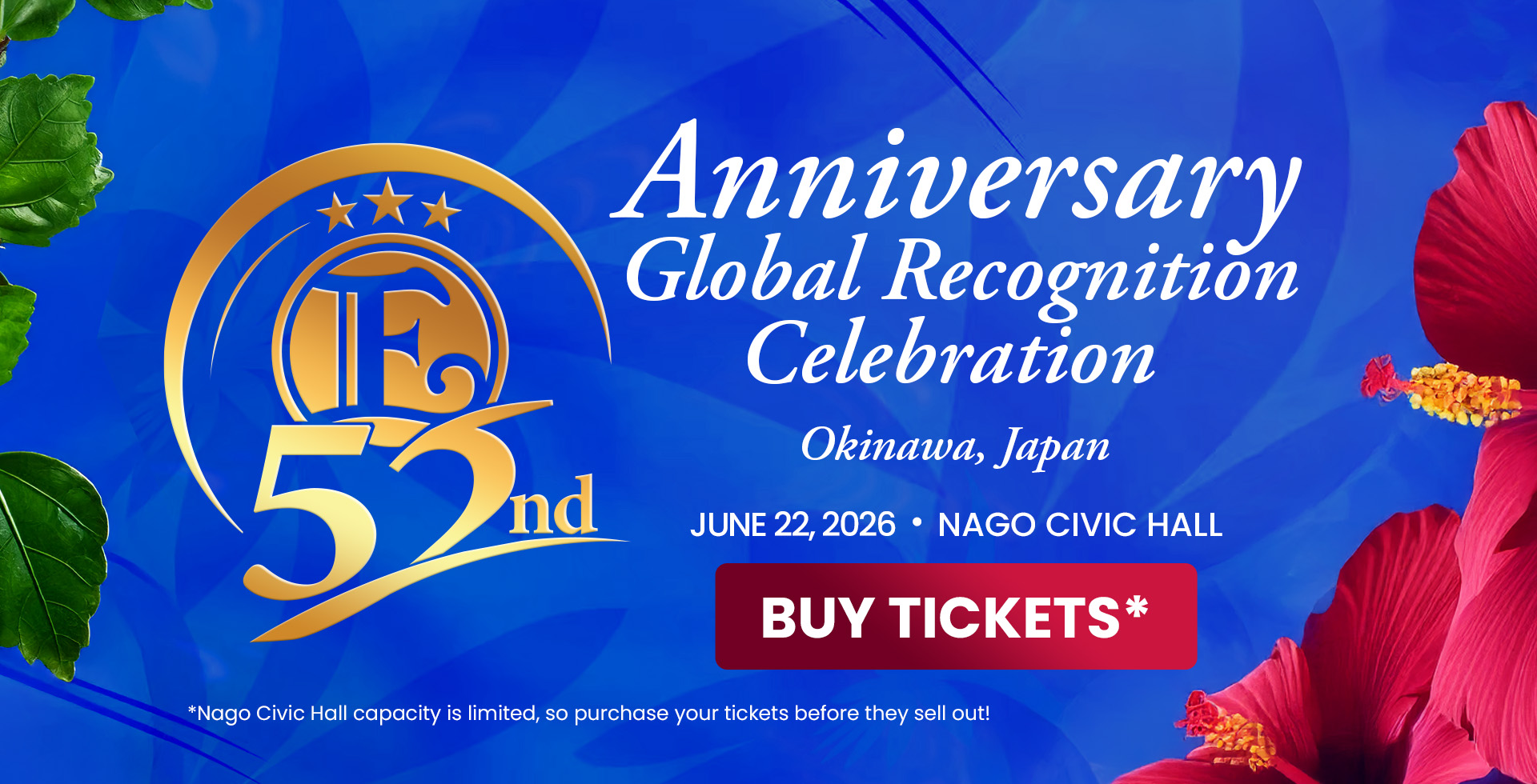 52nd Anniversary Event