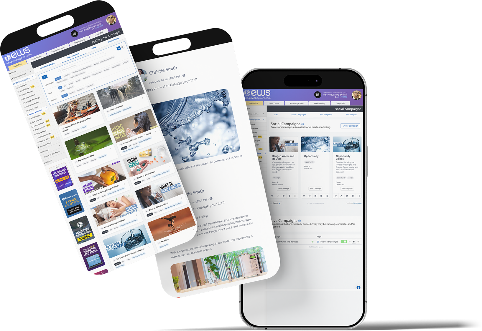 Social scheduling interface